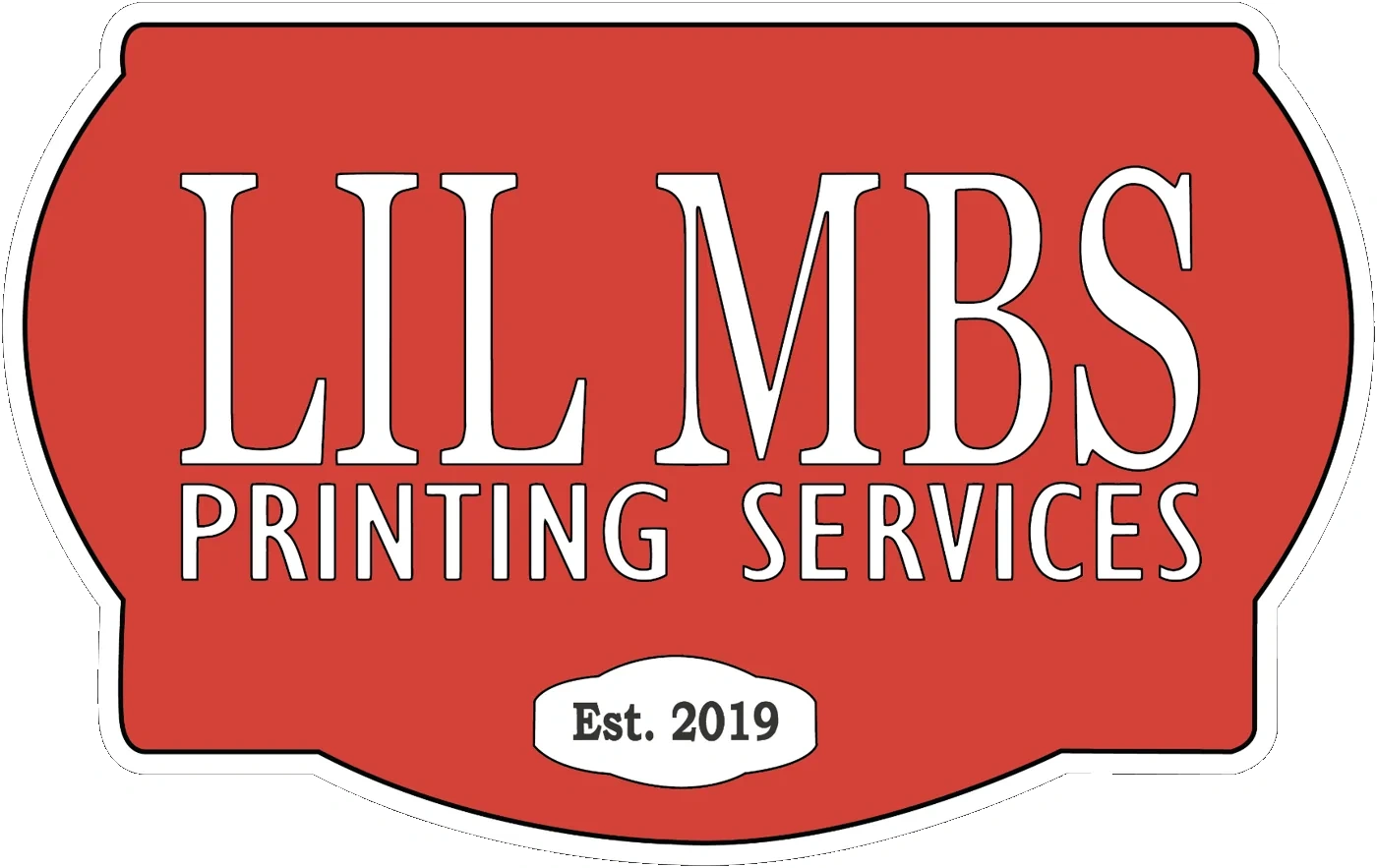 Lil MBS Printing Services logo